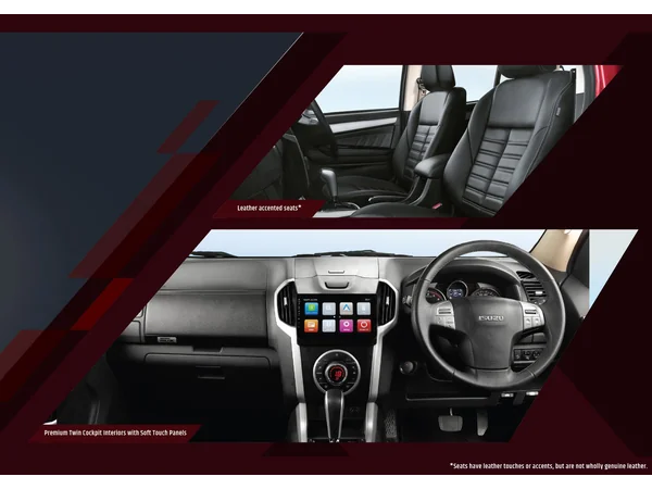 isuzu mu x mu-x-4x4-at interior